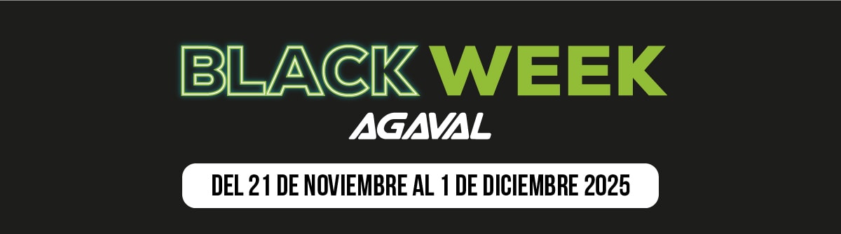 BLACK WEEK AGAVAL DEL 21 DE NOVIEMBRE AL 1 DE DICIEMBRE